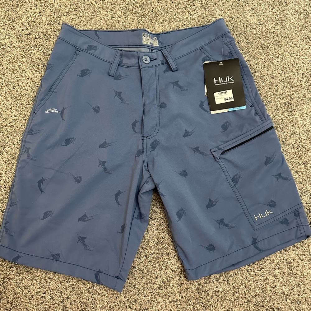 Men’s Huk performance fishing gear